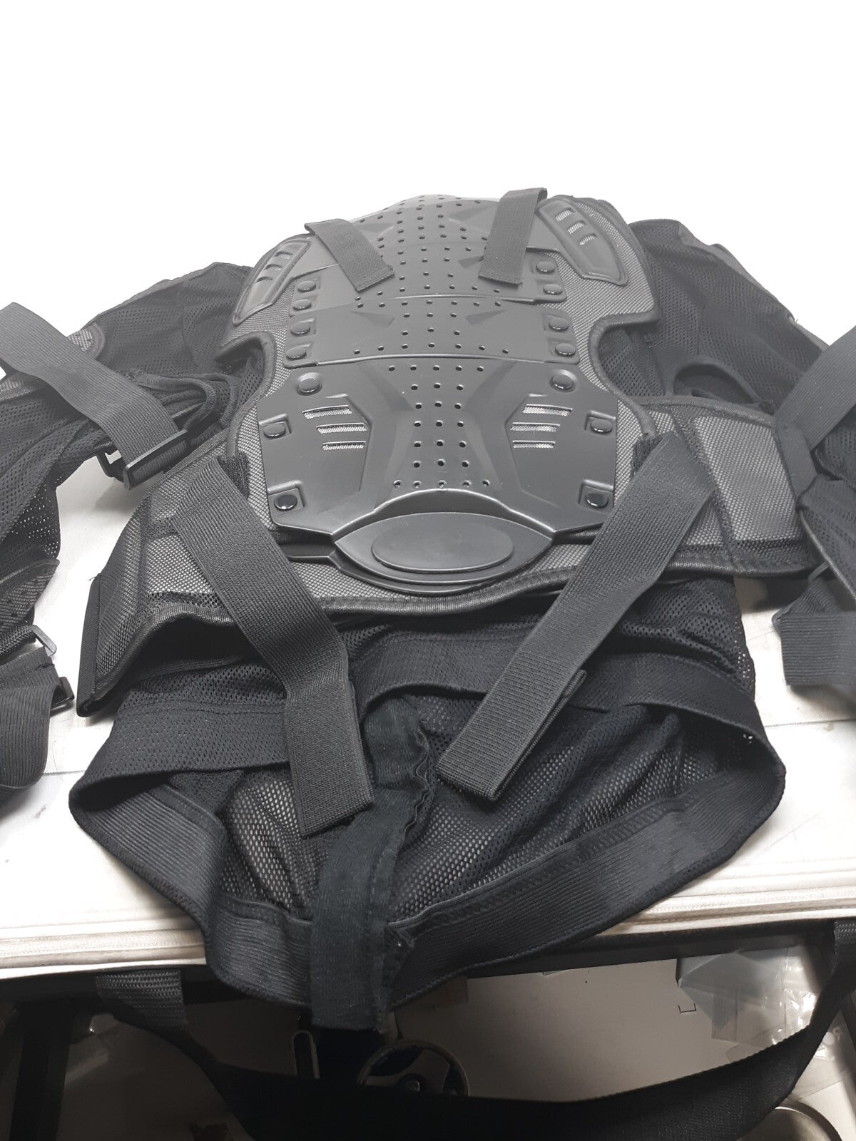 Full Protection Body Armor for Bike Rider- Black XL