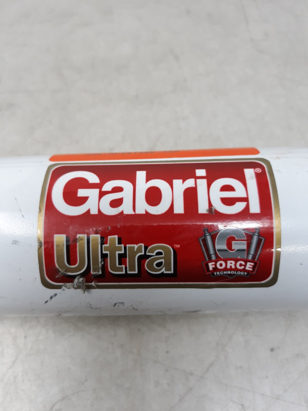 Gabriel 747914 Rear Ultra Truck Shock Absorber Assembly White