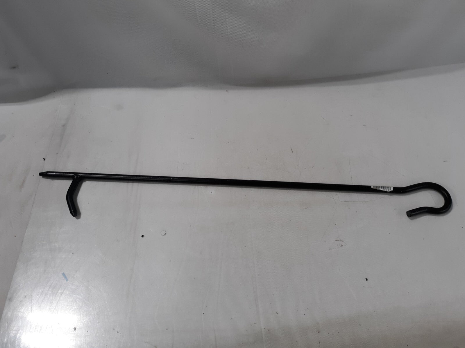 Open Hearth 15347 Panacea Black Matte Steel Fireplace Poker 30 L in.