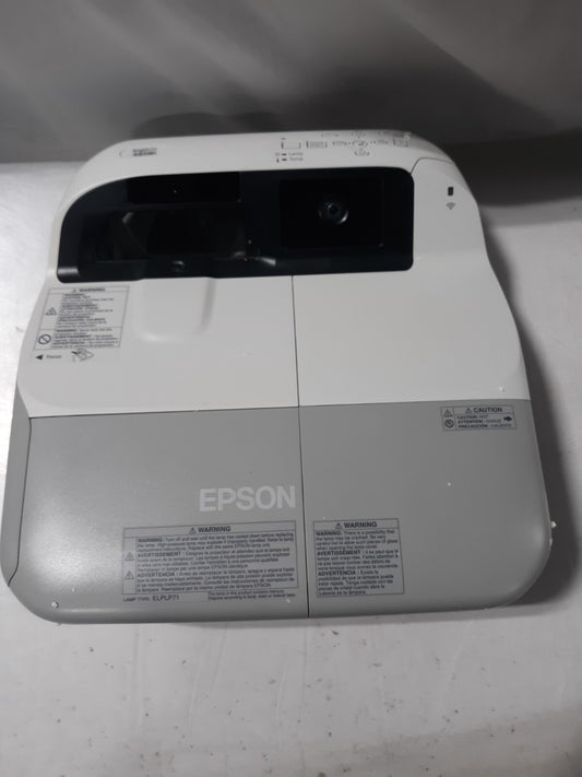 Epson BrightLink 485Wi Interactive WXGA 3LCD Projector HDMI ELPLP71