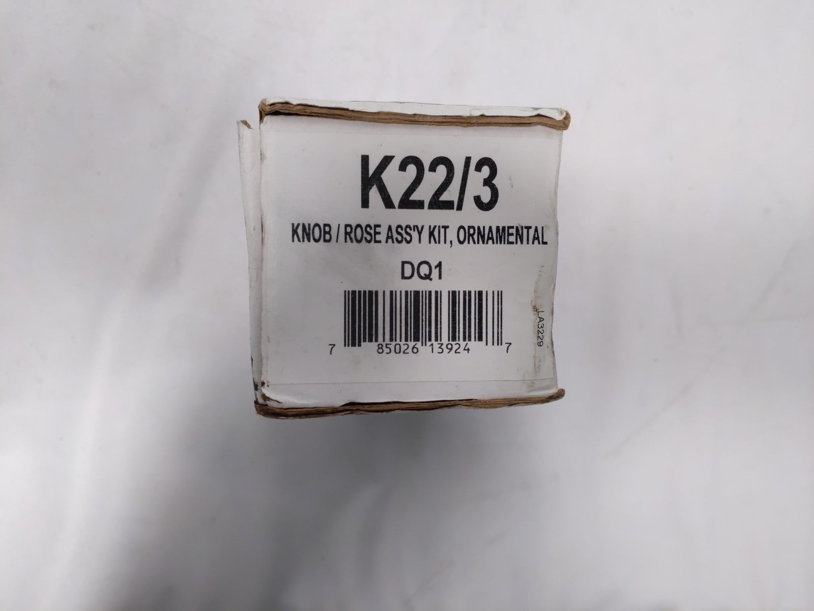 Marks Knob Rose Kit DQ1 K22/3