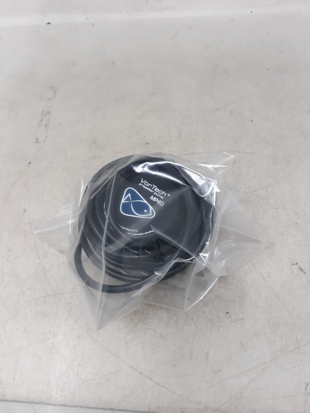 VorTech Propeller Pump MP40QD Dryside with Extended Cable