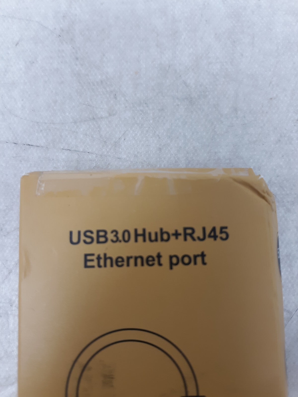 USB 3.0 Gigabit Ethernet LAN RJ45 1000Mbps Network Adapter With 3 USB Ports