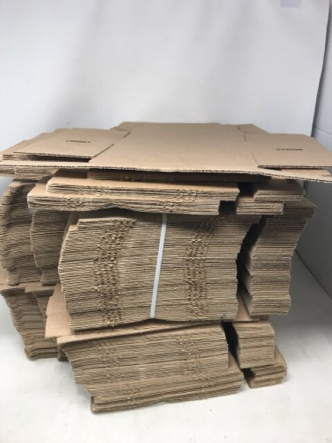 The Packaging Wholesalers BXMW742 Rigid Corrugated Mailer, Square Flap, QTY 113
