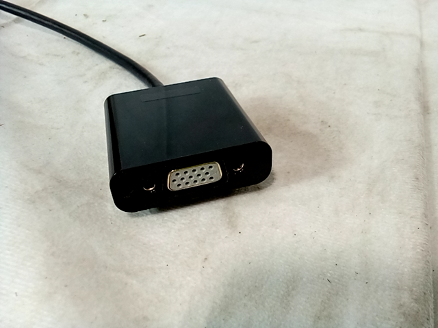 Cable matters black ethernet network cable, has scratches