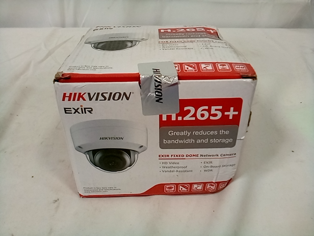 Hikvision EasyIP 2.0plus DS-2CD2183G0-I 8 Megapixel Network Camera - Color