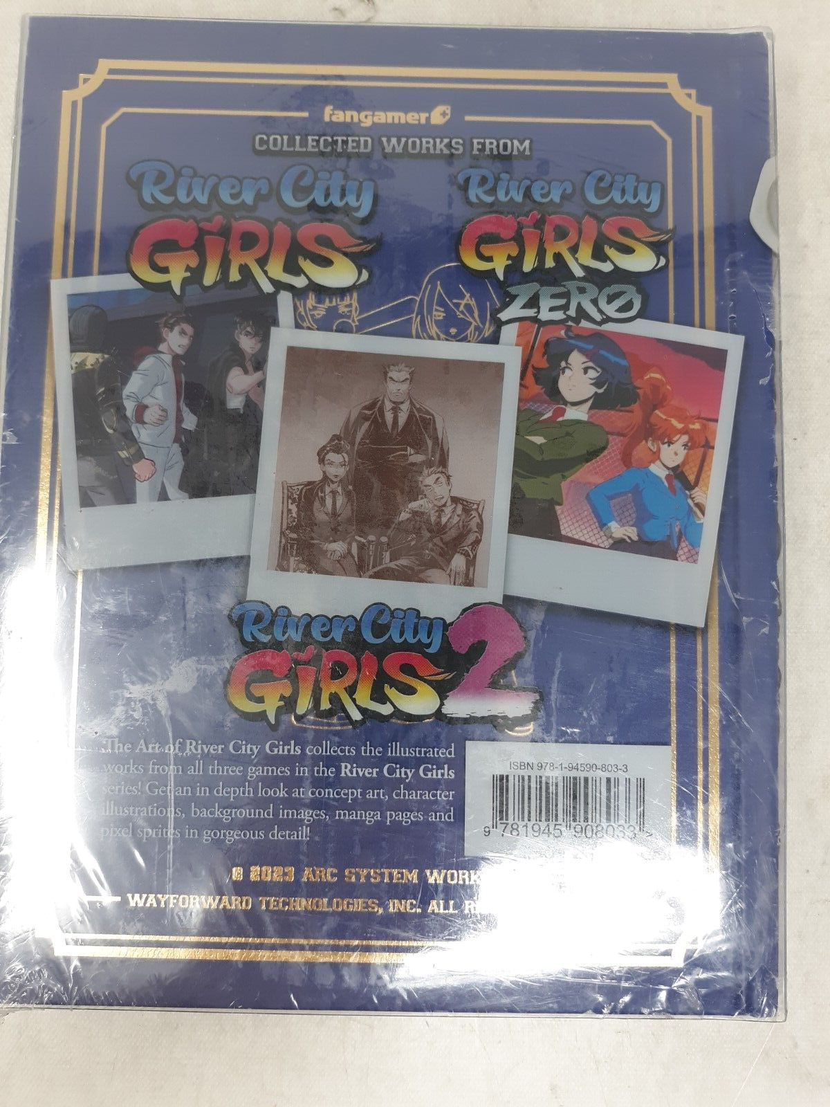 The Art of River City Girls Hardcover Book Collector's Edition Limited Run Games