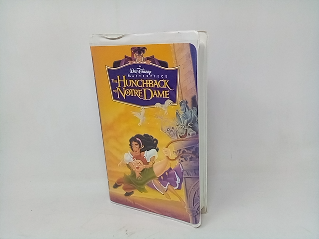 Hunchback of Notre Dame Gary Trousdale Director VHS