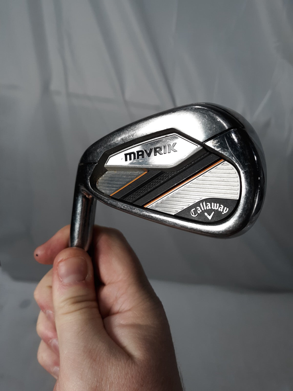 Callaway Mavrik 5 Iron Regular Flex Recoil Zt9 Graphite