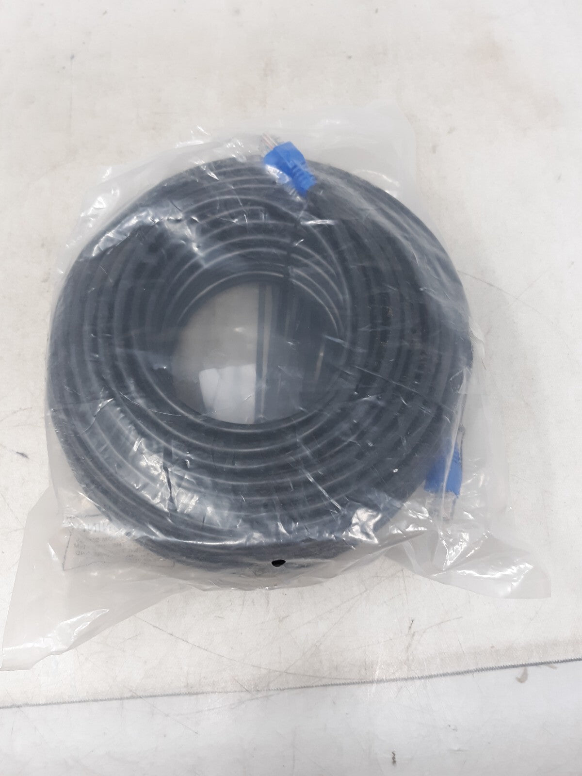 CAT5 Ethernet Patch Cable RJ-45 LAN Internet Cord Black 100FT