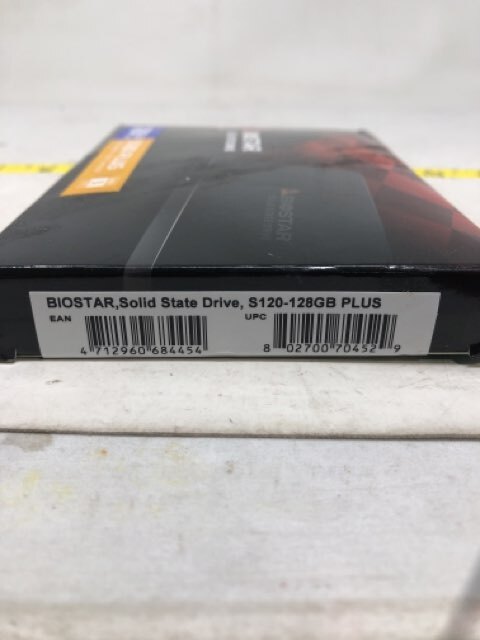 Biostar Solid State Drive 128GB S120 Plus