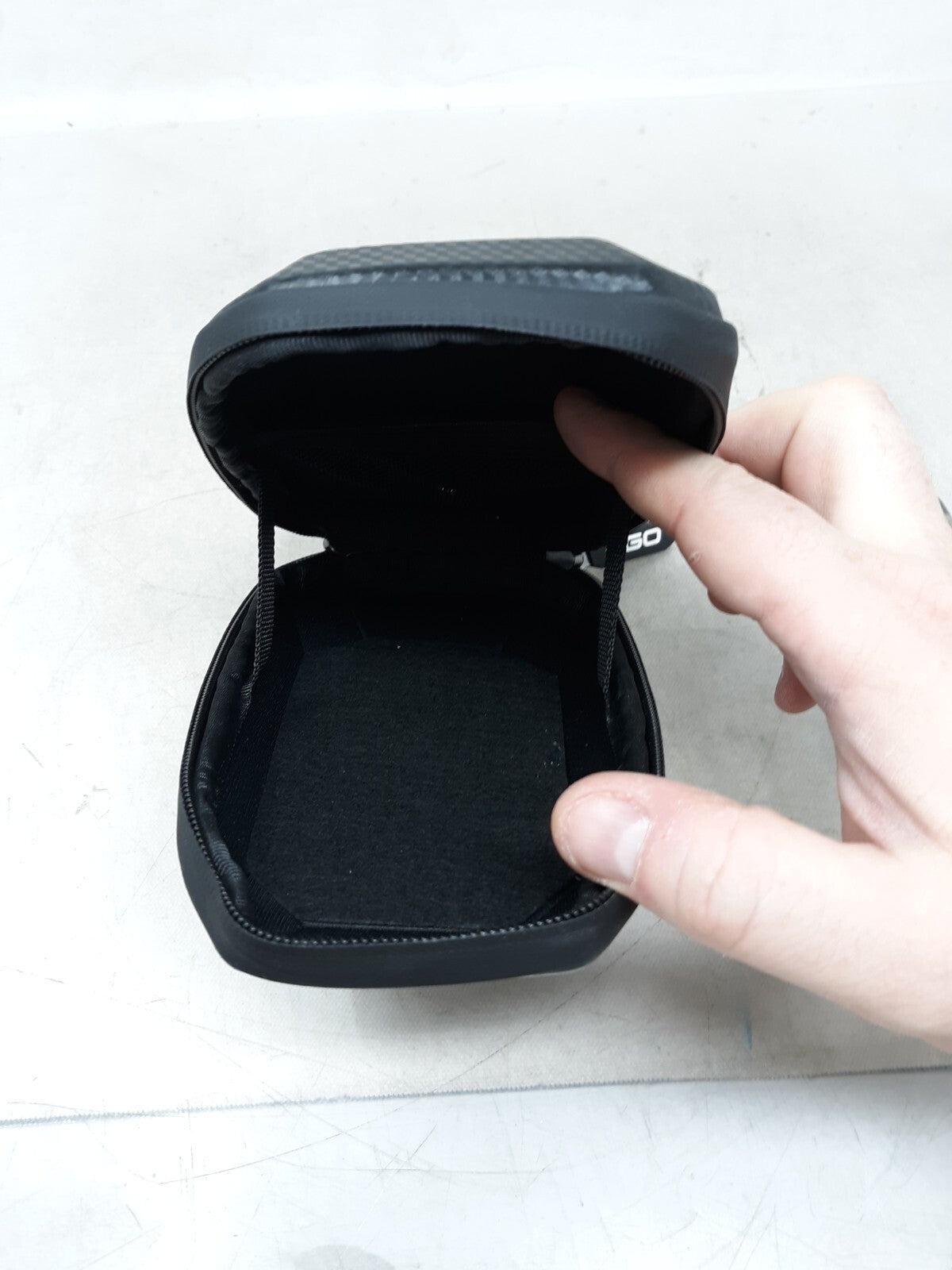 EGO MODEL LAWN MOWER CELL PHONE HOLDER ZIPPERED STORAGE POUCH