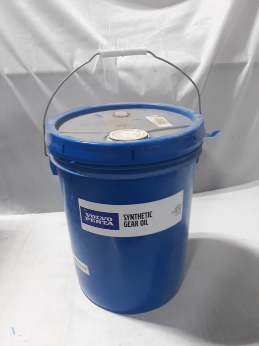 Volvo Penta 1141681 Volvo Penta 75W-90 Synthetic Gear Oil 5 Gallon