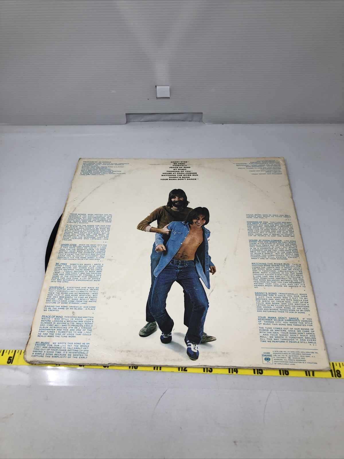 The Best of Friends by Loggins & Messina Vinyl