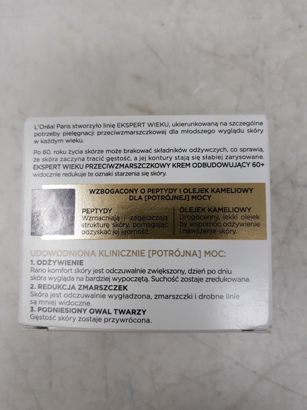 L'OREAL Age Specialist Ekspert Wieku 60+