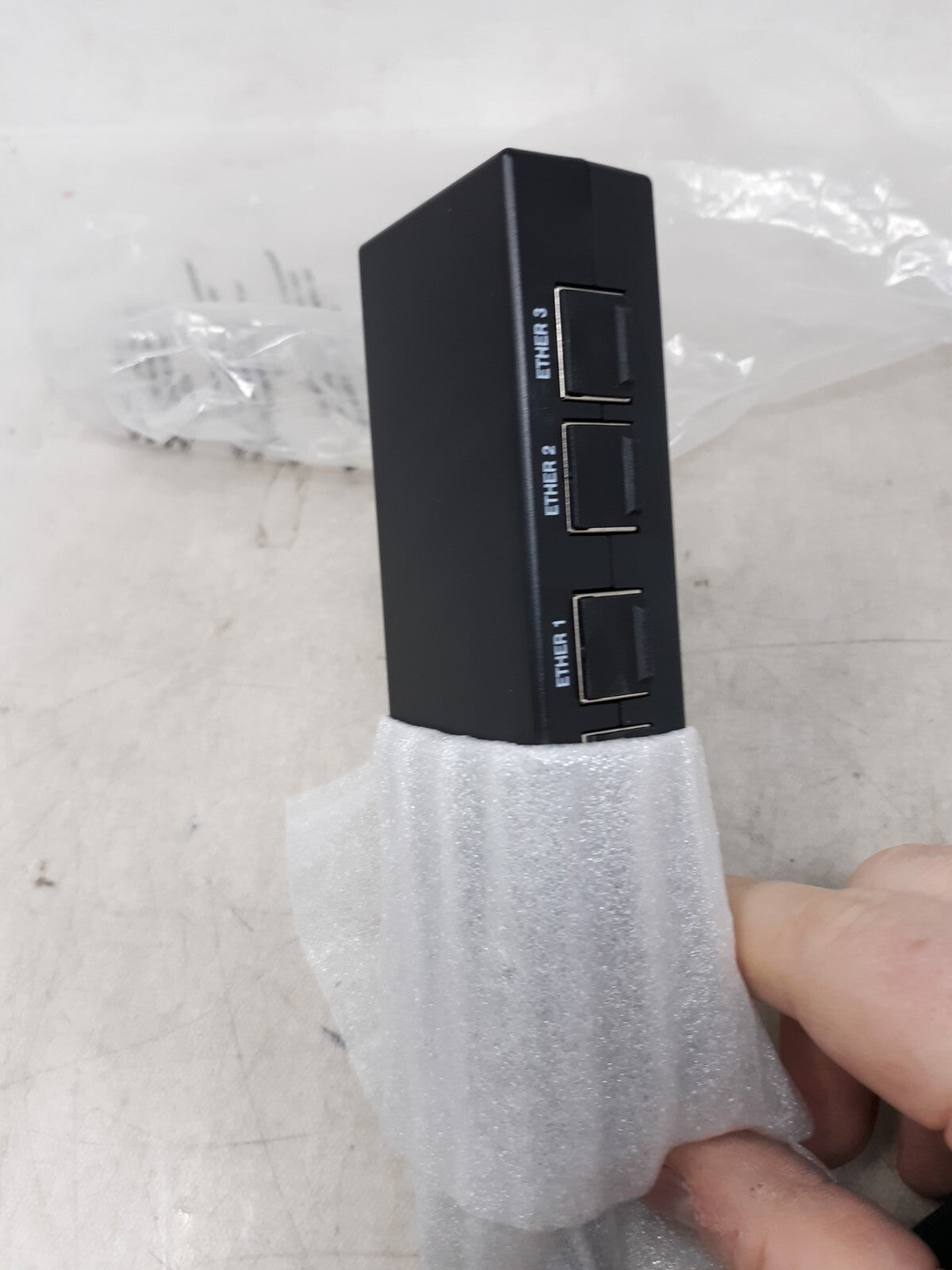 Verifone Multiport Ethernet Switch 24173-02-R REV C For Card Reader
