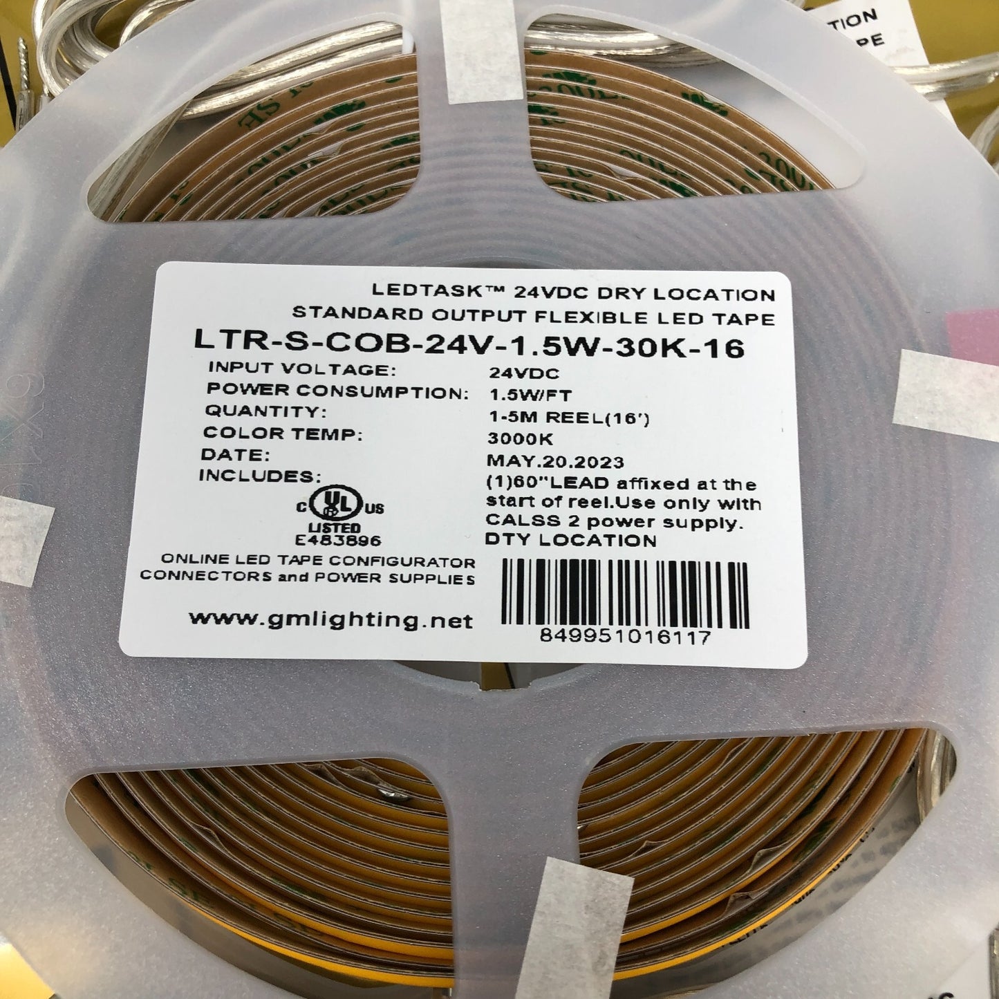 GM Lighting Specification Grade Flexible LED Tape