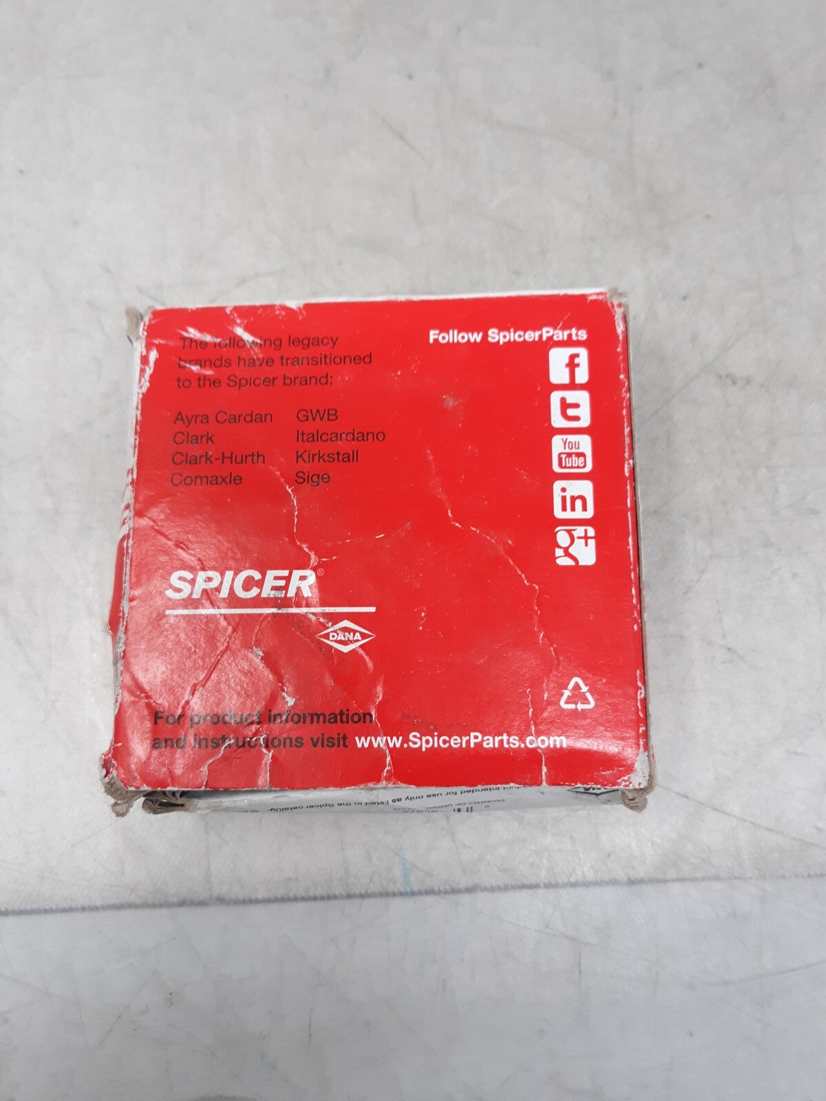 Universal Joint-FSGR DANA Spicer 5-105X