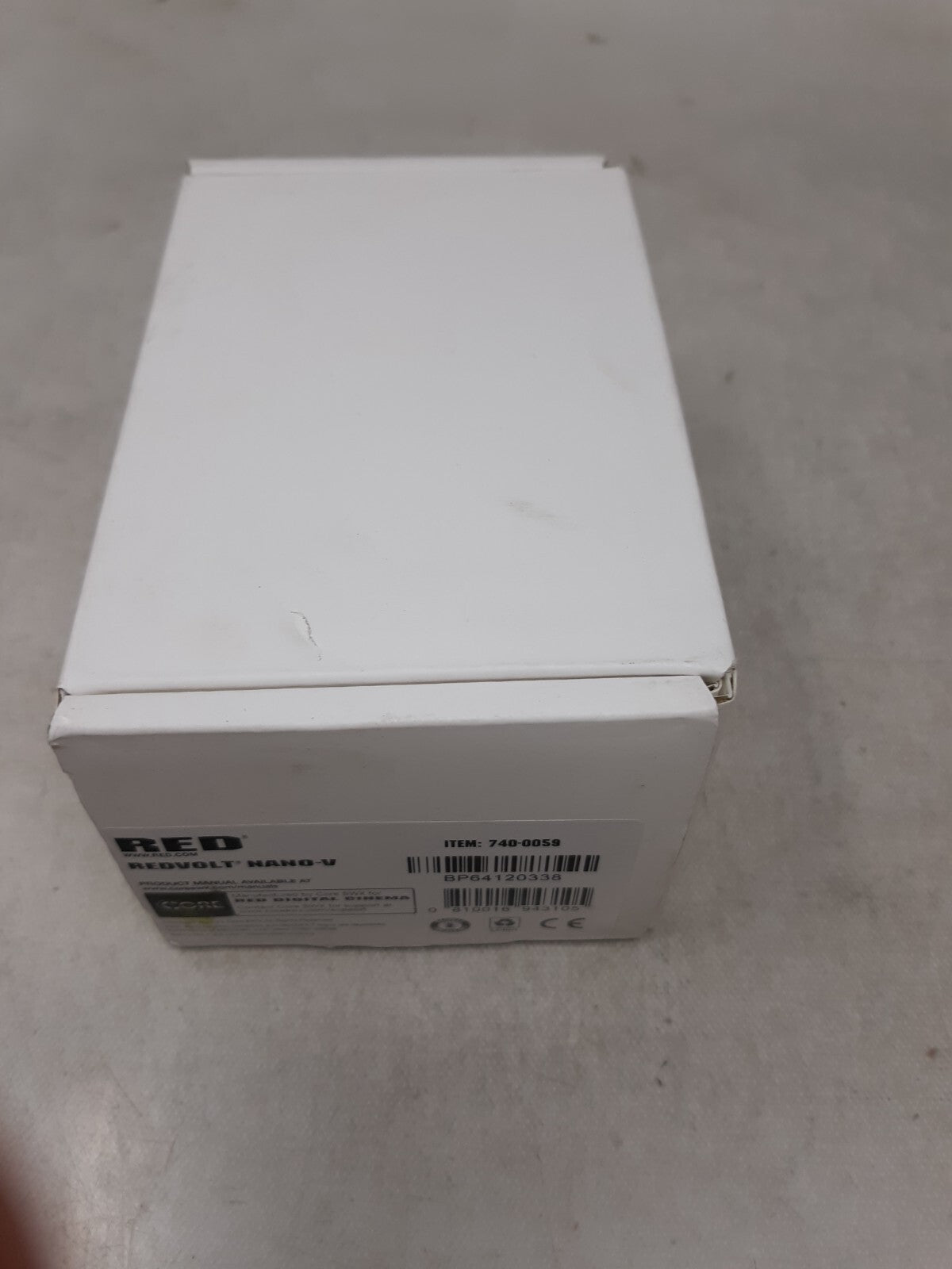 RED DIGITAL CINEMA REDVOLT NANO-V 49Wh Battery for KOMODO-X (V-Mount)