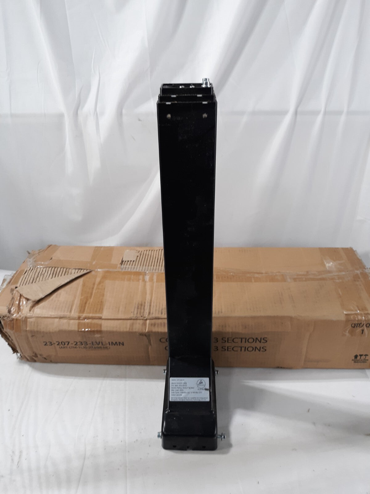 Desklift 3 Section Electric Lifting Column