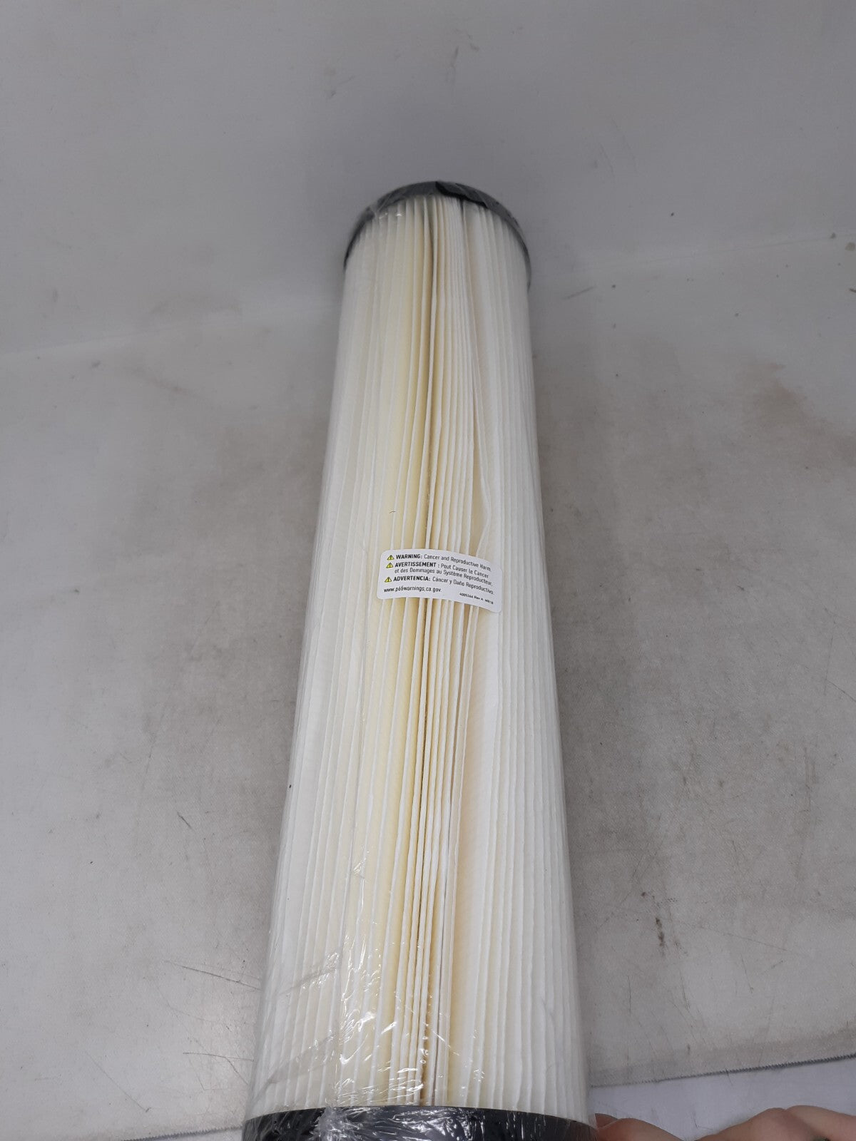 Pentek S1-20Bb Big Blue Pleated Cellulose Filter, 20 Mic.155305-43 Water Filter