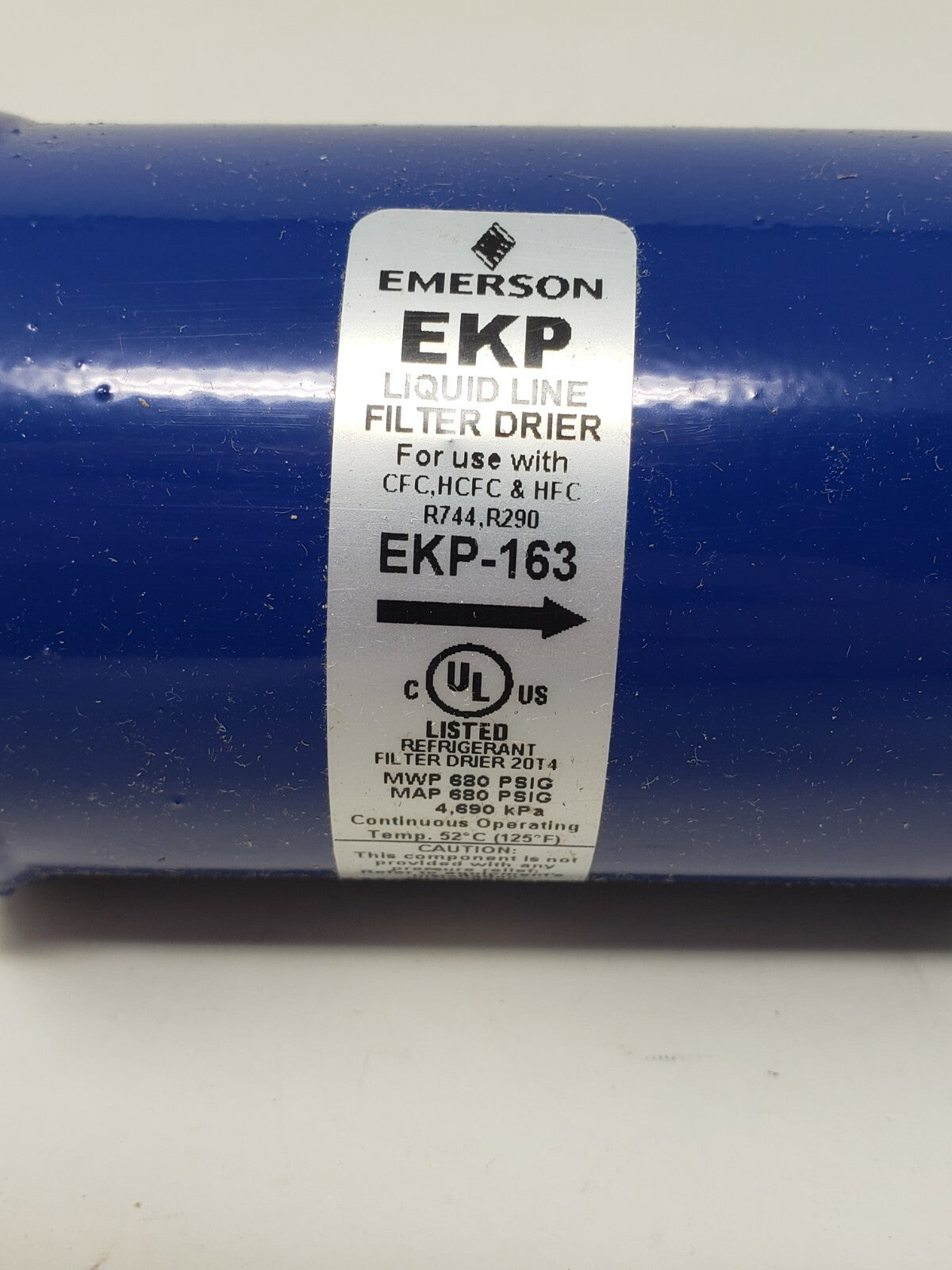 Emerson EKP 16 3 S PCN 062497 Liquid line filter 