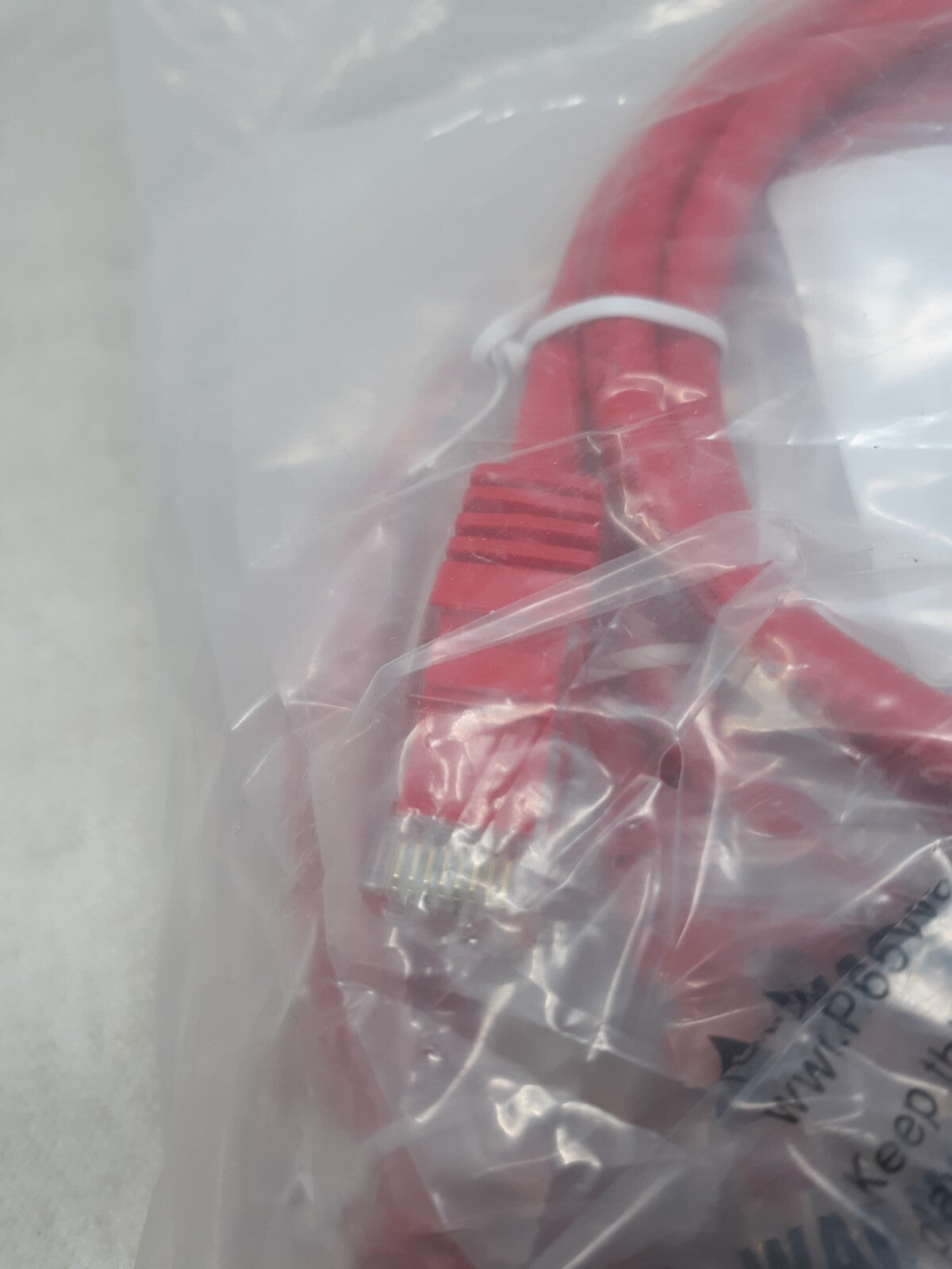 LOT OF 10 Flexboot Cat6 Ethernet Patch Cable nternet RJ45 Stranded UTP 3ft Red