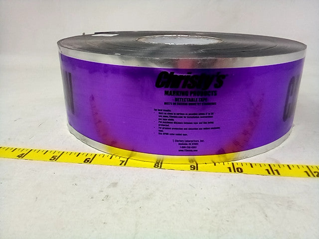 Caution Recycled / Reclaimed Water ribbon