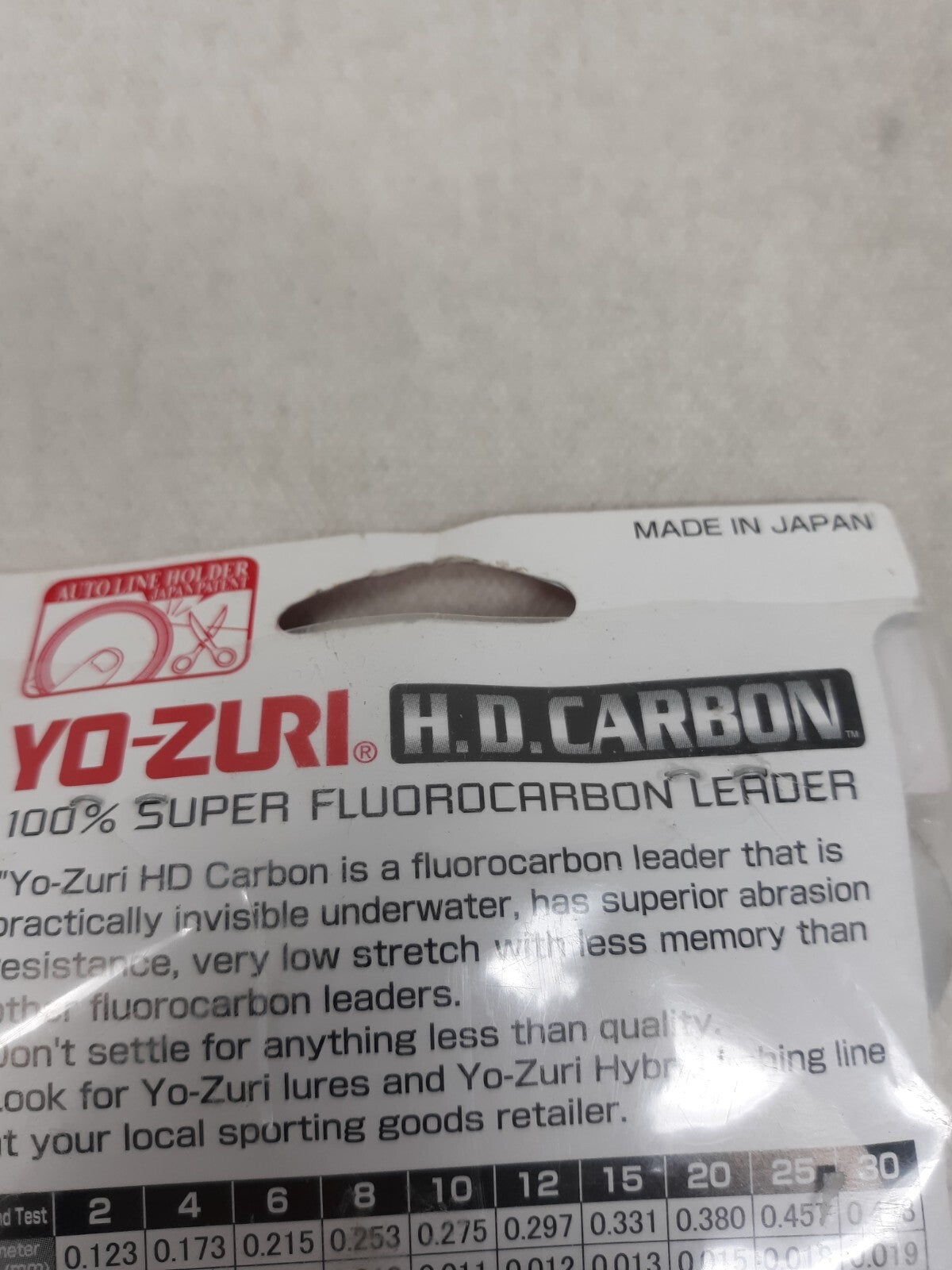 Yo-Zuri HD Carbon Disappearing Pink 30 Yards 40Lbs