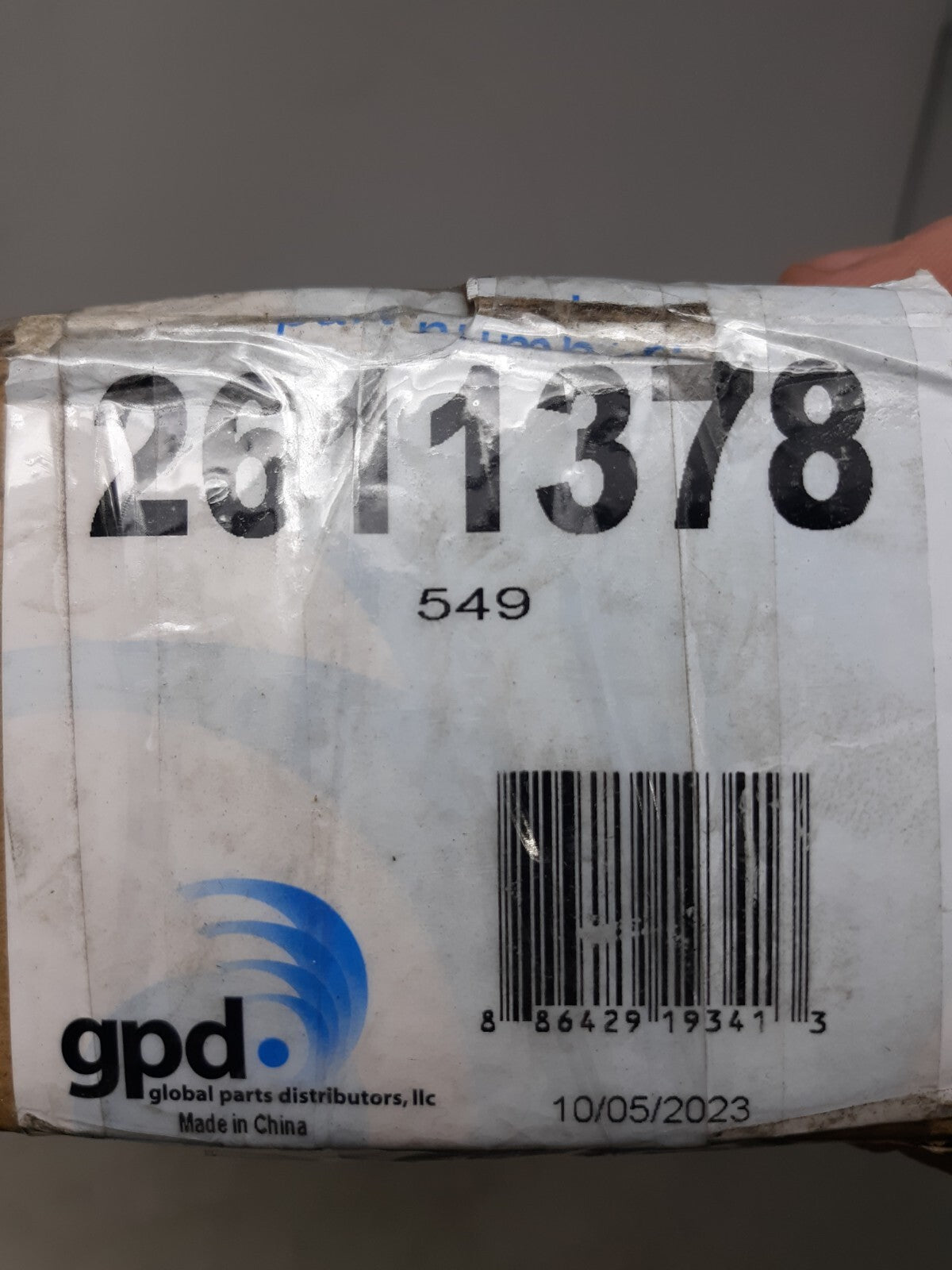 GPD 2611378 Transmission Oil Cooler Tube & Fin Universal External Cooler – 549