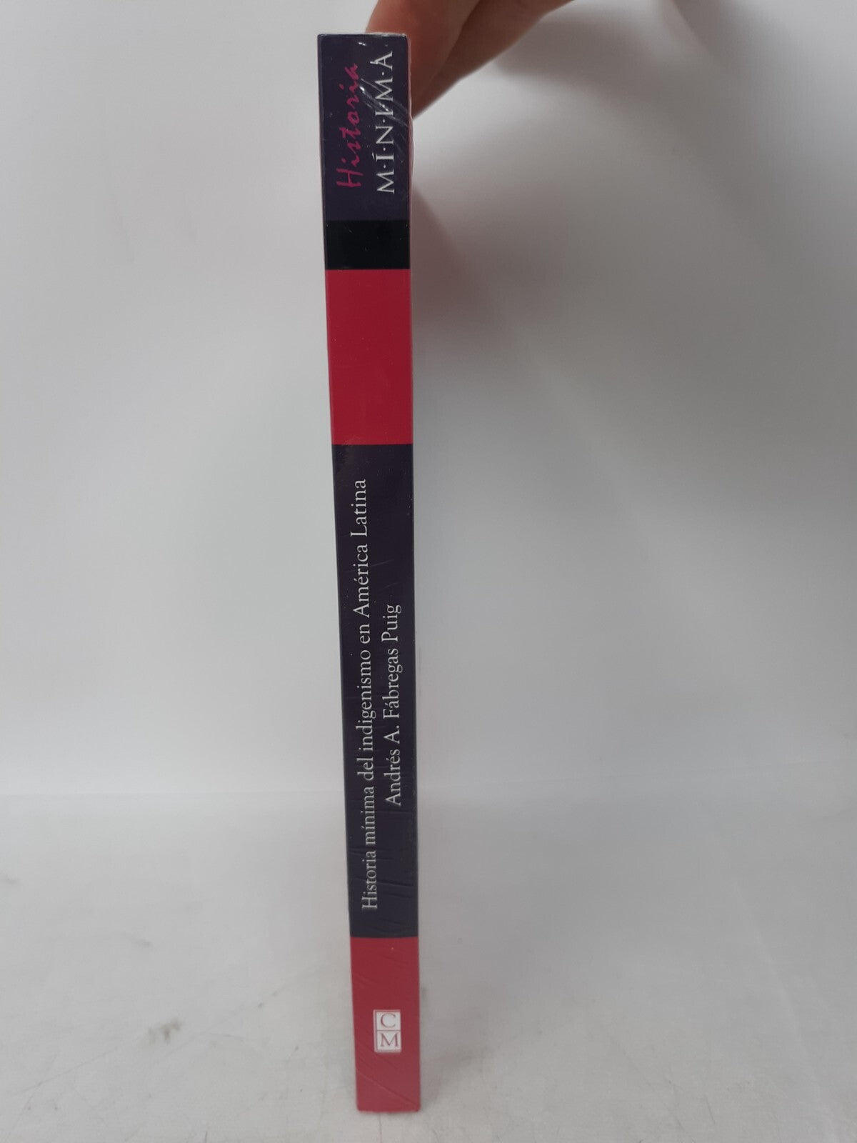 Historia mínima del indigenismo en América Latina by Andrés A. Fábregas Puig
