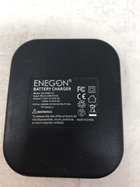 ENEGON Rechargeable Battery (2 Pack) Smart LED Dual Charger for Arlo Model:DU-A4