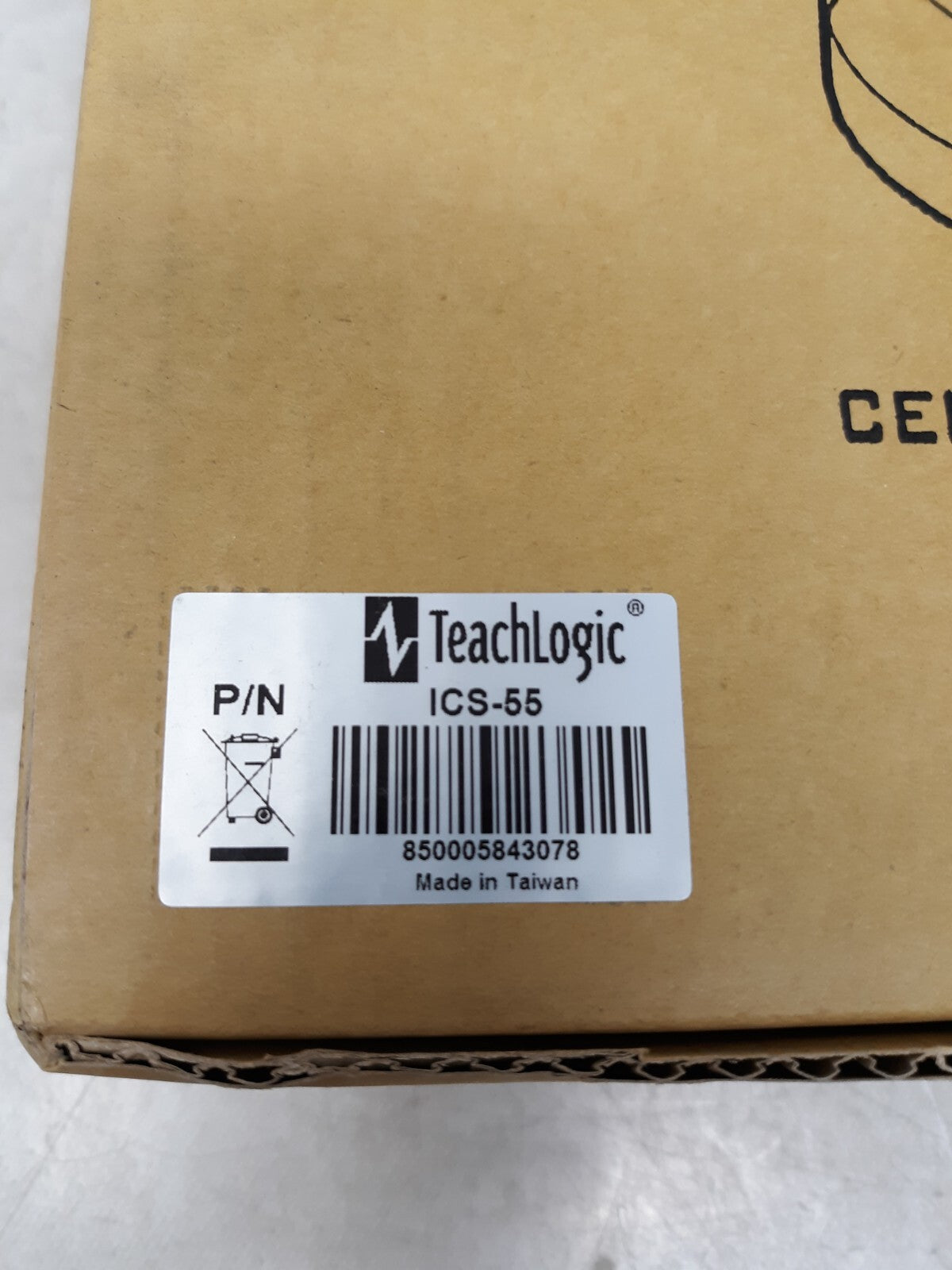 TeachLogic ICS-55 Infrared Ceiling Dome Sensor / Fire Alarm