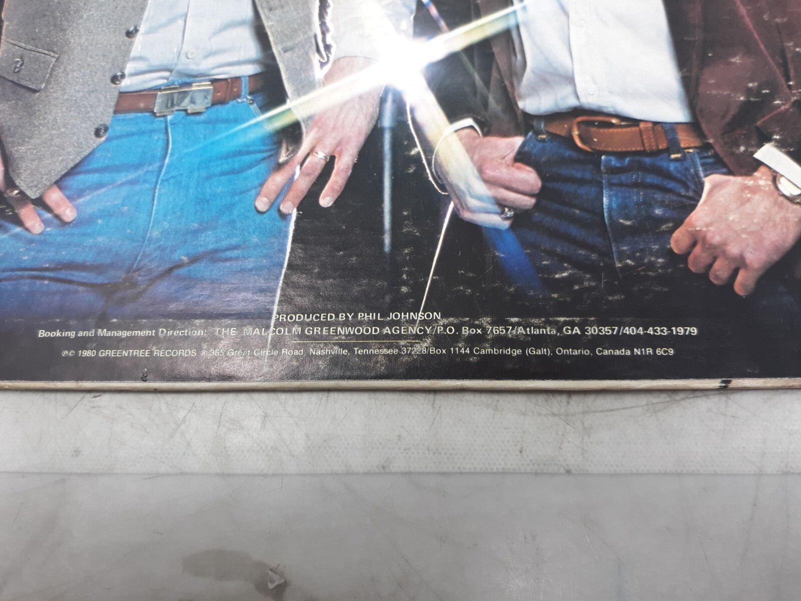 Wall Brothers – In Your Light Vinyl LP 1980 Greentree Records R-3573