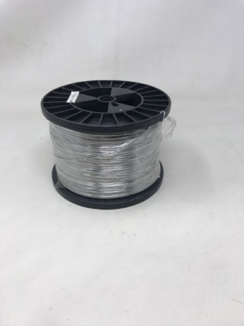 18G Galvanized Wire, Unknown Length, Total Weight 10 lbs