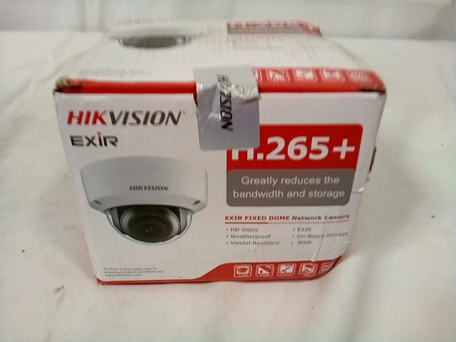 Hikvision EasyIP 2.0plus DS-2CD2183G0-I 8 Megapixel Network Camera - Color