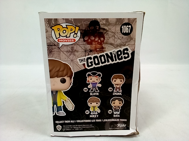 Pop! Movies The Goonies 1067 Mikey Vinyl Figure