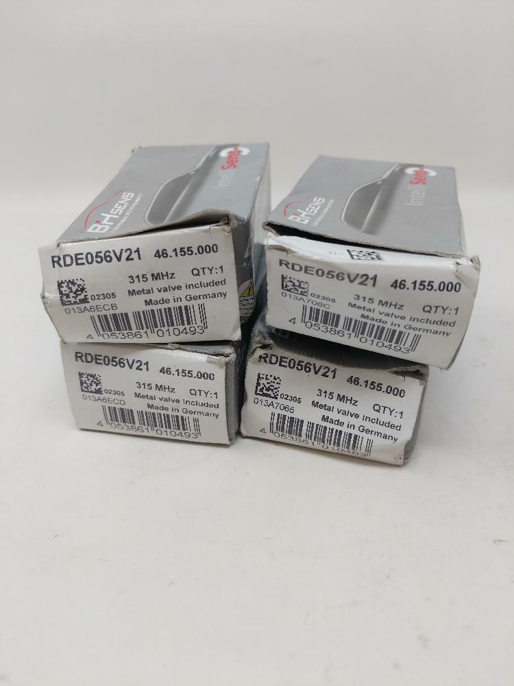 Lot of 4 - BH SENS TPMS-  RDE056V21 - 315MHz