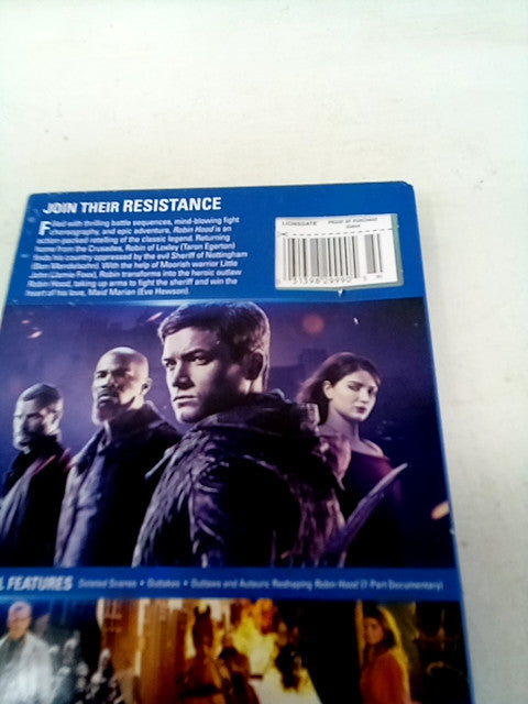 Robin Hood (2018) - DVD Sealed