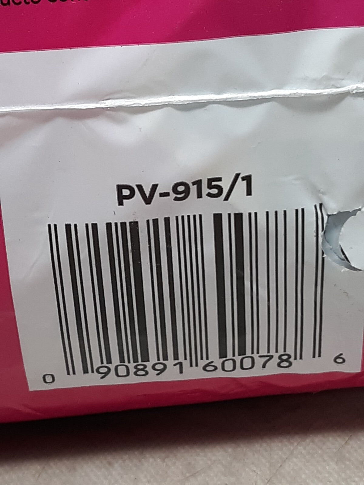 Prevail Incontinence Maximum Absorbency Control Pads, Long, 39 Count PV-915
