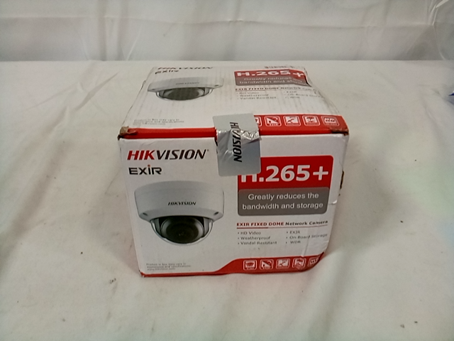 Hikvision EasyIP 2.0plus DS-2CD2183G0-I 8 Megapixel Network Camera - Color