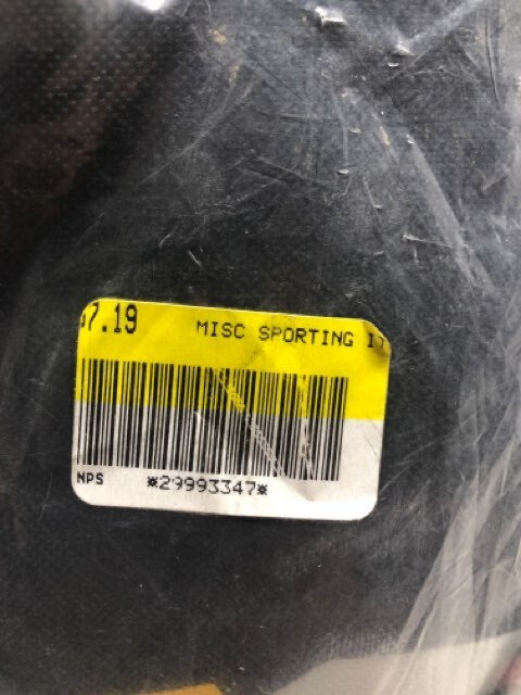 Podiumax Black Carrying Case with 4 yard Stakes