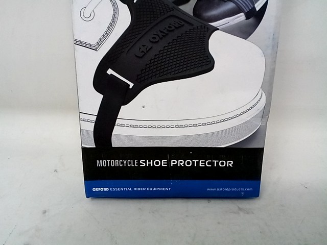 Oxford Shift Guard Shoe Protector, Black, Black, Size One Size