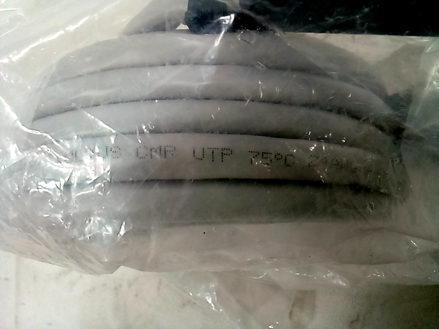 25-pair Cable Assembly M-m 90 degree ICC Female to Male 25 Ft. ICPCSTMM25