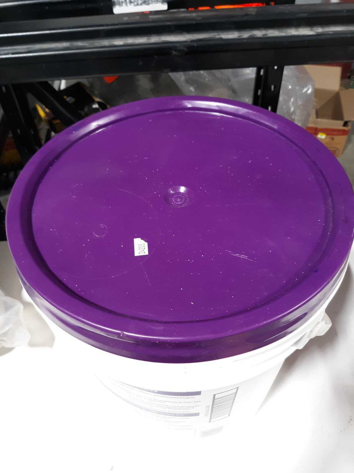 Instant Ocean Sea Salt 48 lb Bucket for making 160 gallons