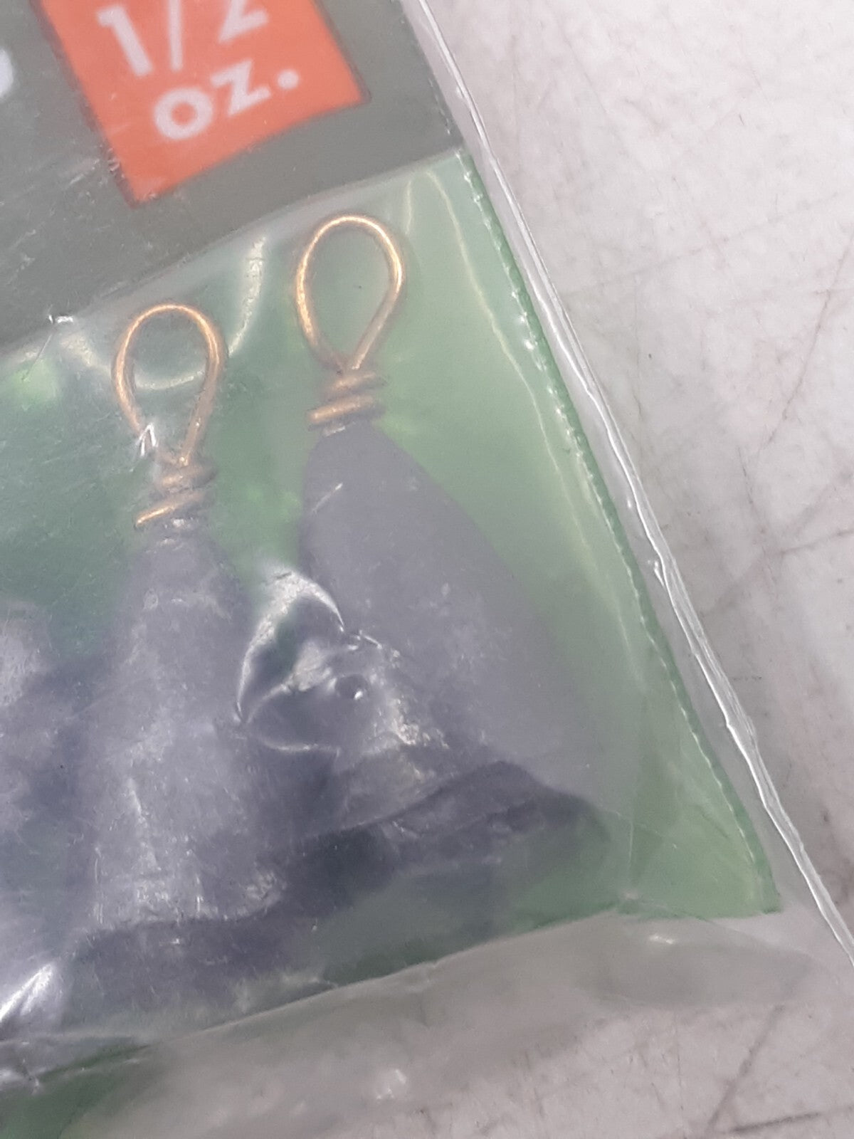 Ozark Trail OZT-SS12 Bass Casting Sinkers 1/2 oz 6 Bags Lot of 24