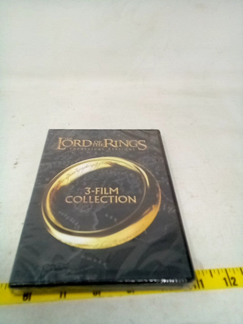 The Lord Of The Rings Theatrical Versions 3-Film Collection DVD - Sealed