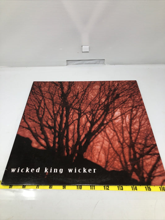 Wicked King Wicker Vinyl 51/490 Copies Made