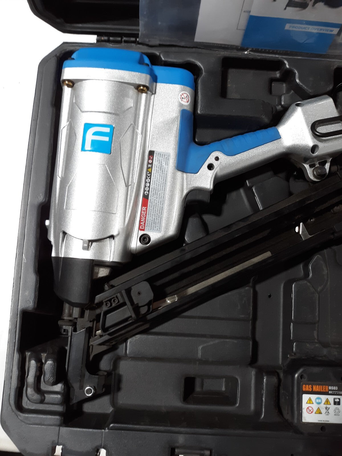 Fasco F70G FENCE 40-315 Cordless Fencing Stapler