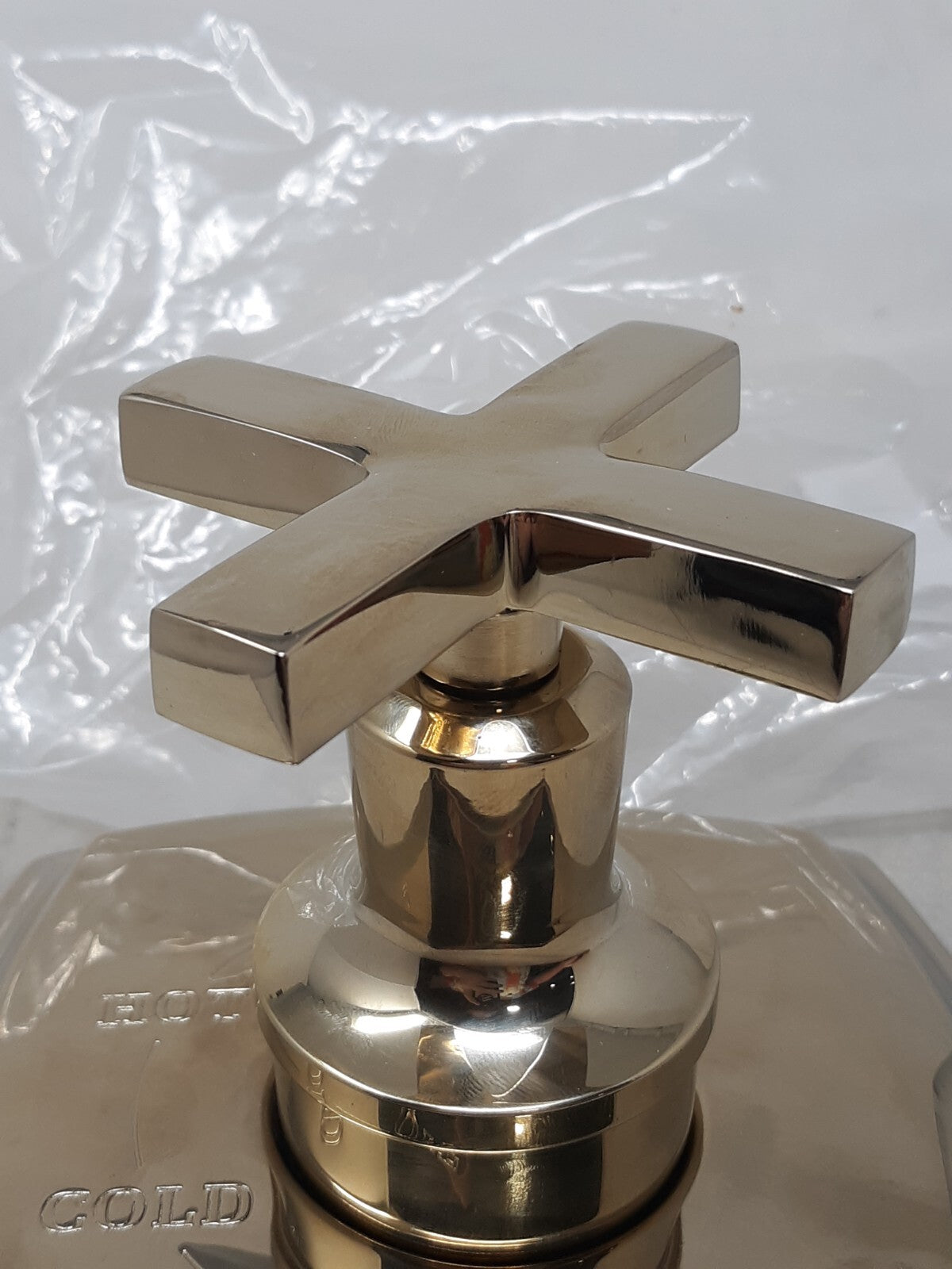 Kohler Brass Cross Shaped Shower Faucet